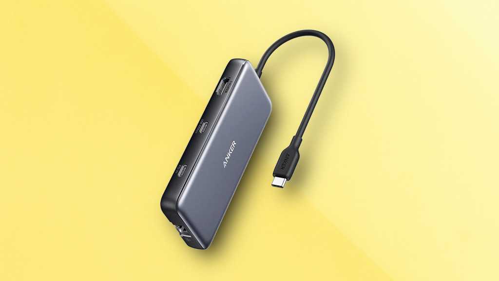 Save 26% on Anker’s 8-in-1 USB-C hub with dual 4K HDMI ports Anker 8-in-1 USB-C hub deal