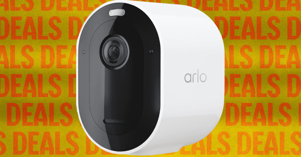 Save Big on Our Favorite Outdoor Security Cam