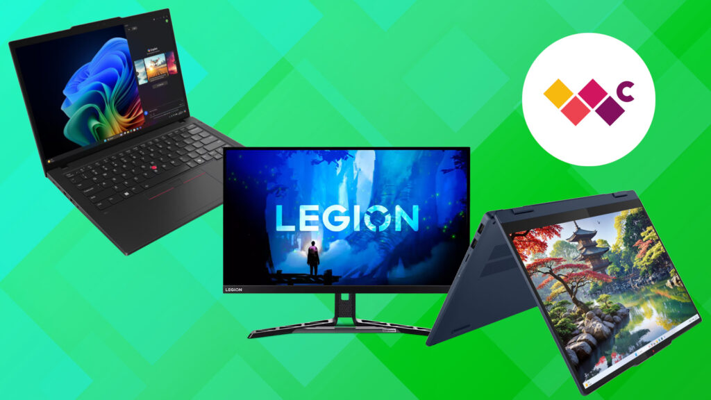 Save up to 48% on Lenovo's top laptops for a limited time