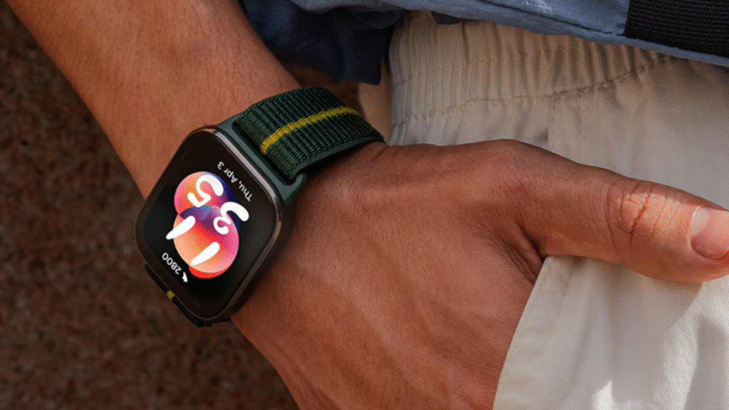 Score the Motorola Moto Watch Fit for half off