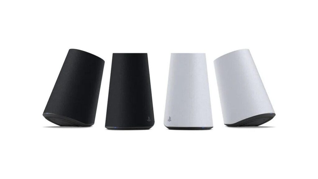 pulse elevate speaker in black and white
