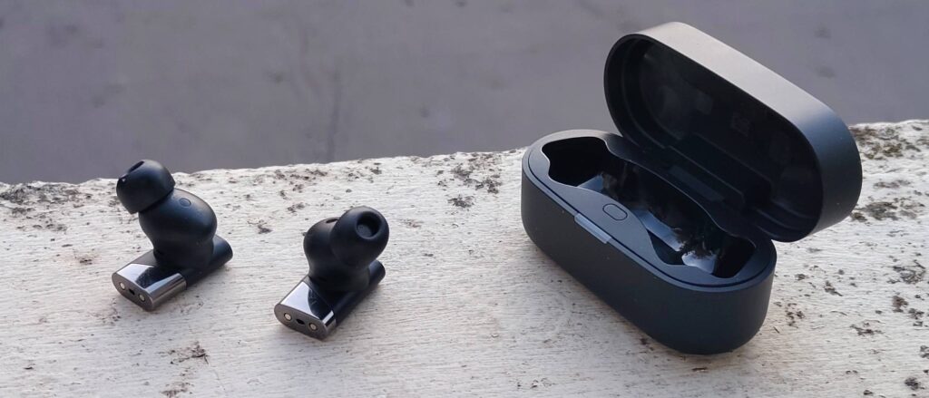 The Status Audio Pro X on a window sill.