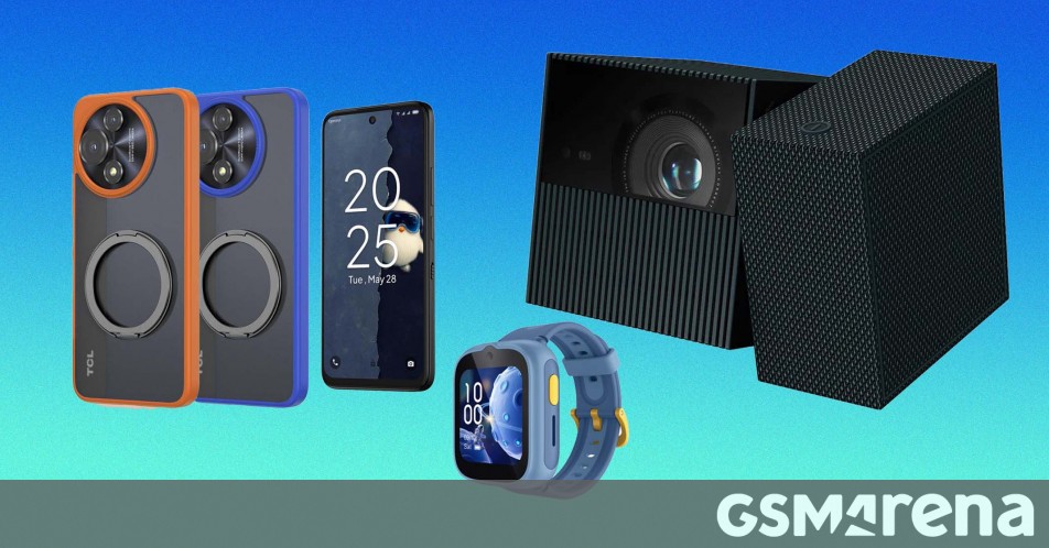 TCL NextPaper 5G Junior, MoveTime MT48 and PlayCube announced TCL NextPaper 5G Junior, MoveTime MT48 and PlayCube announced