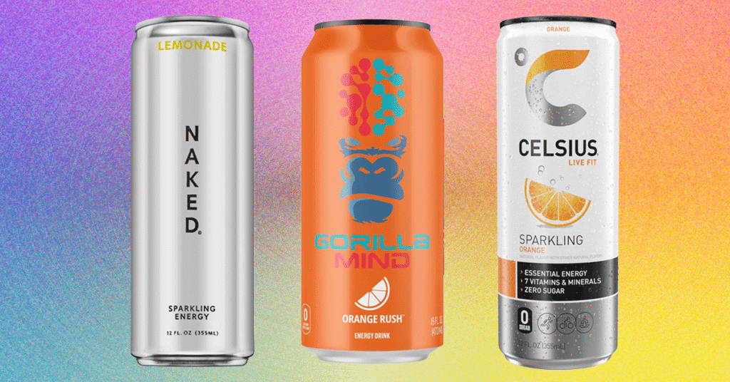 The 29 Best Energy Drinks, Tested and Reviewed (2025)