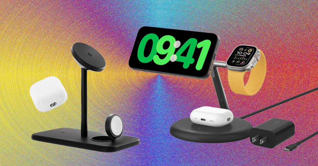 The Best 3-in-1 Apple Charging Stations (2025), Tested and Reviewed