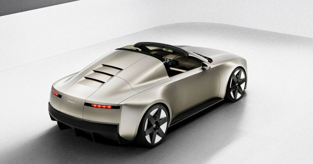 The Concept C Is the All-Electric Sports Car Kick-Starting Audi’s Design Future The Concept C Is the All-Electric Sports Car Kick-Starting Audi’s Design Future