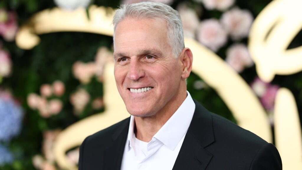 Mel Owens looking onwards, attending the 2025 Disney Upfront at Javits Center on May 13, 2025 in New York City.