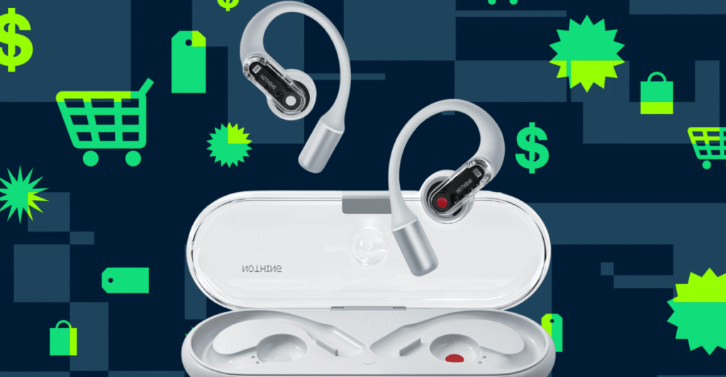 The Nothing Ear Open headphones are below $100 for the first time The Nothing Ear Open headphones are below $100 for the first time