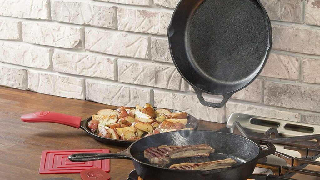 The Secret Ingredient for Cleaning Your Cast-Iron Skillet Is Already in Your Pantry