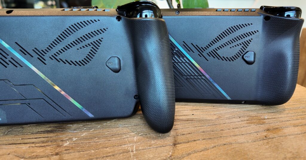 The Xbox handheld showed me that handhelds are better with prongs The Xbox handheld showed me that handhelds are better with prongs