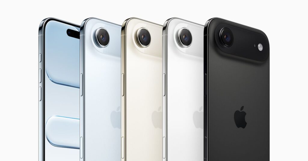 The iPhone 17 Series Gets the Biggest iPhone Design Refresh in Years