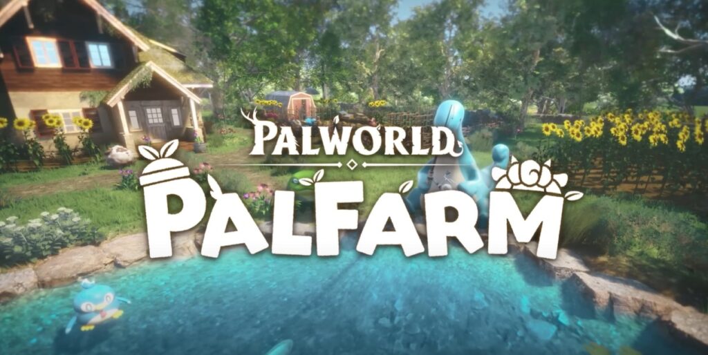 The next ‘Palworld’ game might make Nintendo patent farming gameplay too Pocketpair's "Palworld: Palfarm" game.