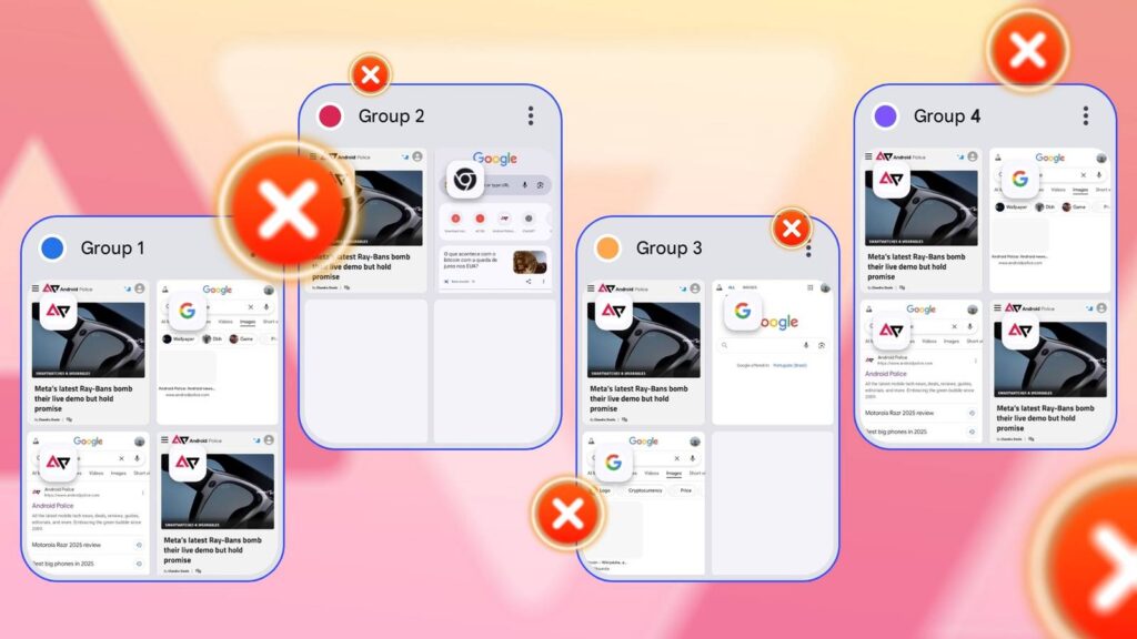 The struggle with Chrome's tab groups: A frustrating user experience