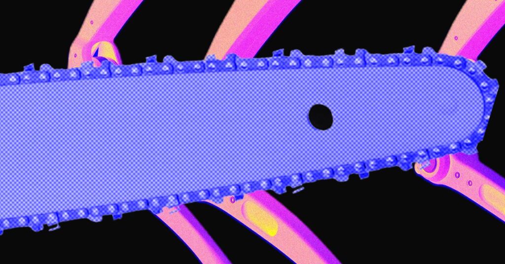 This AI-Powered Robot Keeps Going Even if You Attack It With a Chainsaw This AI-Powered Robot Keeps Going Even if You Attack It With a Chainsaw