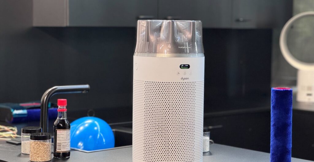 This Dyson air purifier shoots out fresh air like a jet engine This Dyson air purifier shoots out fresh air like a jet engine