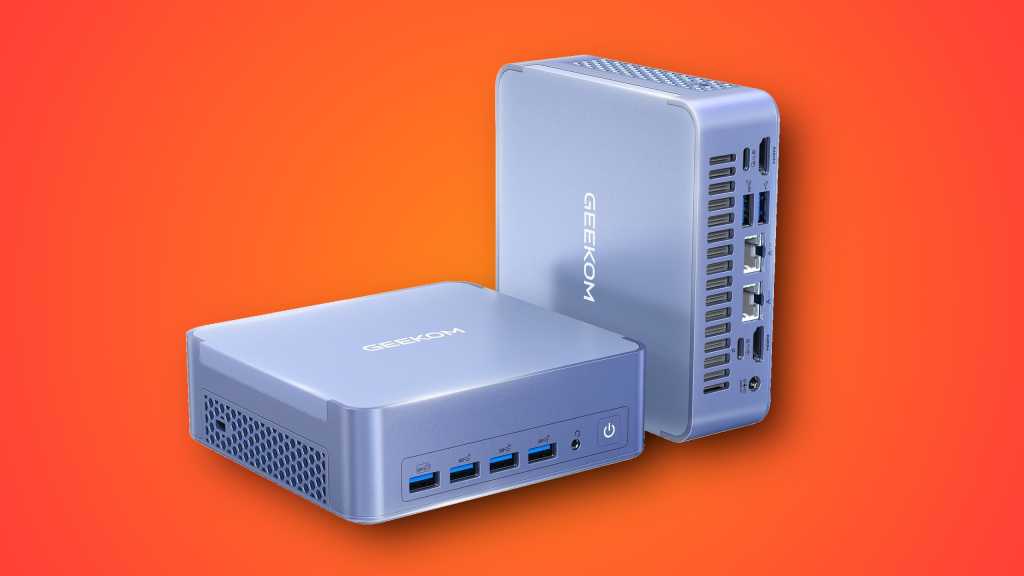 This Ryzen 7 mini PC with 32GB RAM and quad 4K is a steal at this price Geekom AX8 Max mini PC deal