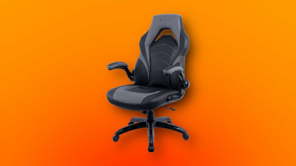 This budget-friendly Staples ergonomic gaming chair is 50% off Staples Emerge Vortex gaming chair deal