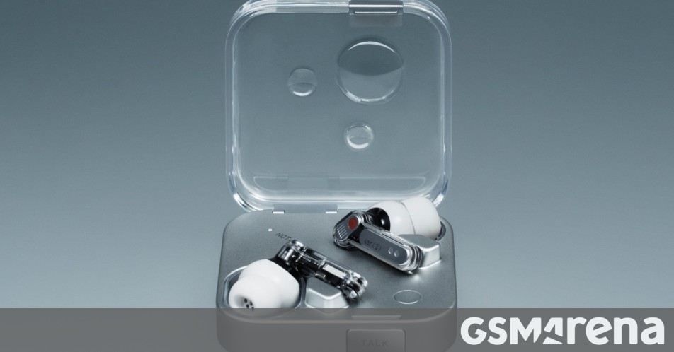 This is what the Nothing Ear (3) looks like This is what the Nothing Ear (3) looks like