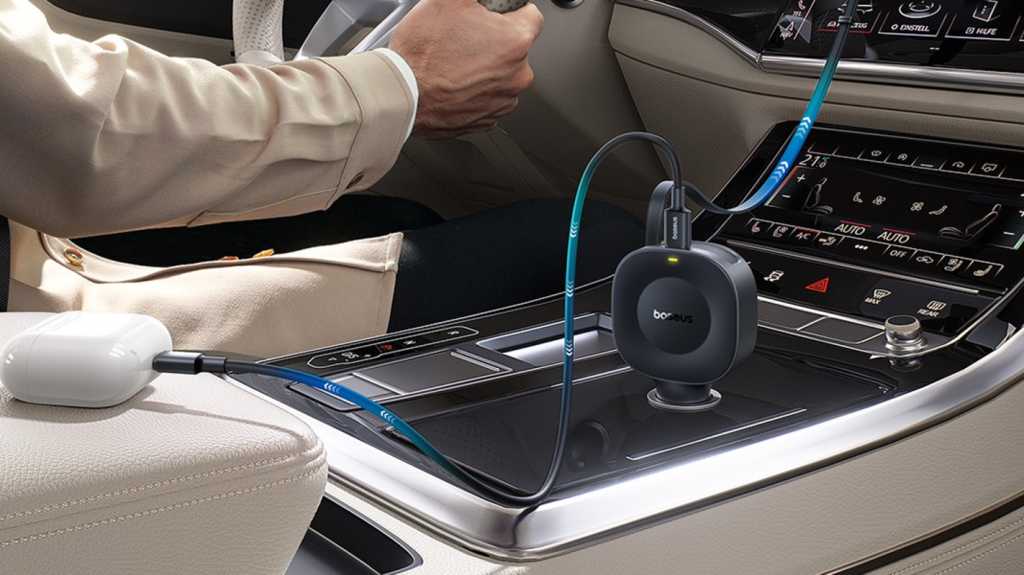 This retractable USB-C charger for your car’s lighter port is 33% off Baseus Car charger