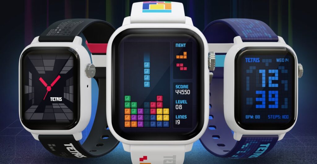 This smartwatch lacks notifications but will distract you with Tetris