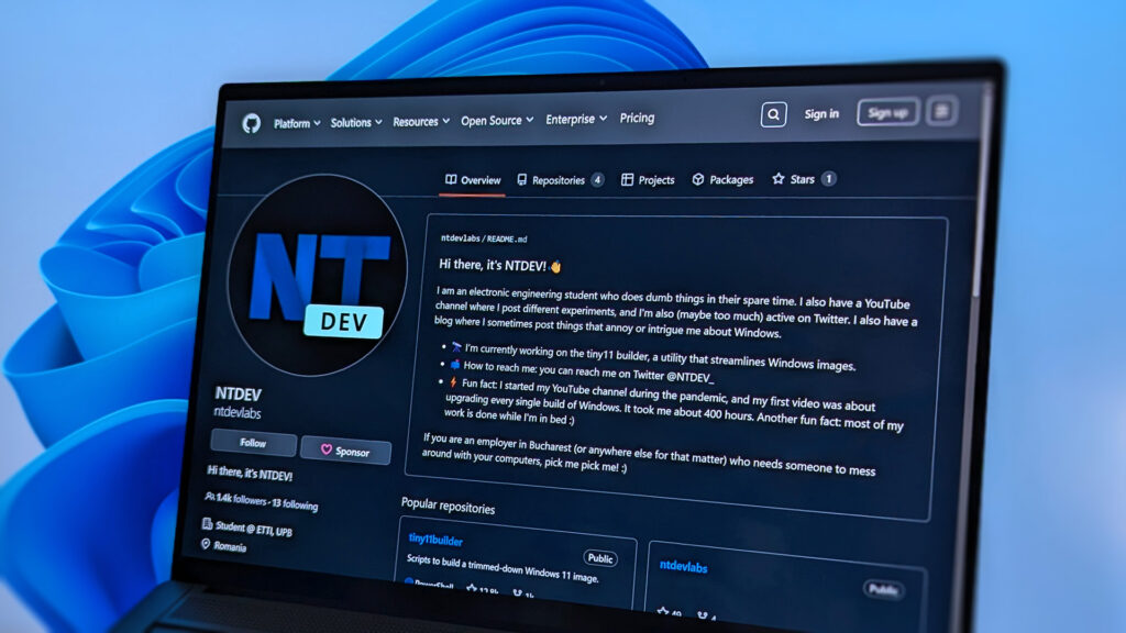 Tiny11 brings Windows 11 to old PCs without AI and bloatware