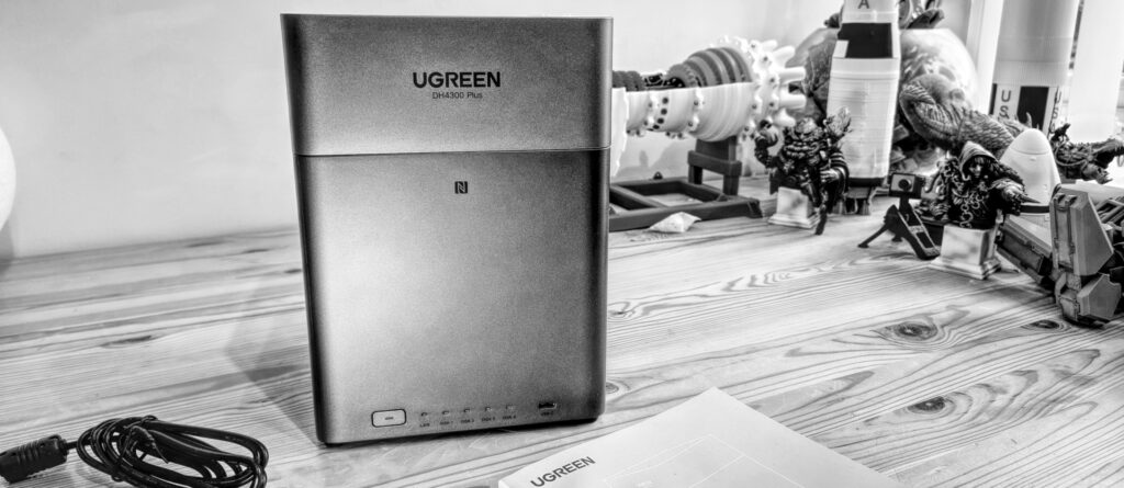 Ugreen NASync DH4300 Plus review Ugreen NASync DH4300 Plus