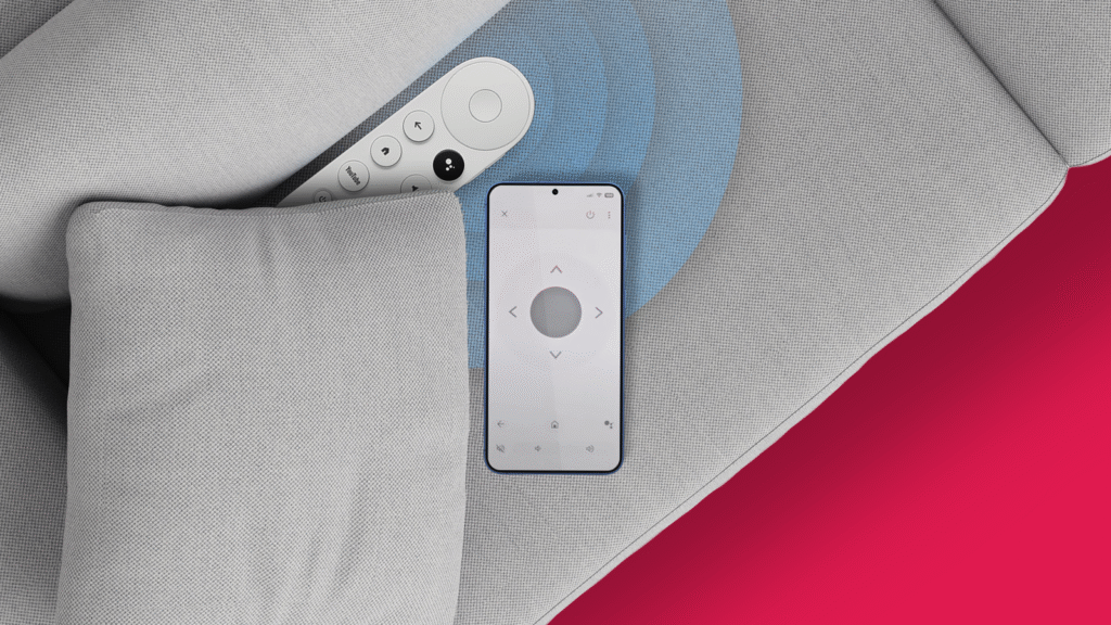 Use your smartphone as your remote