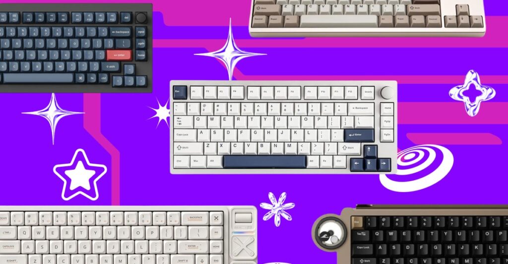 We’re living in a golden age of affordable mechanical keyboards We’re living in a golden age of affordable mechanical keyboards