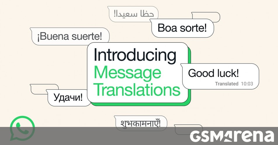 WhatsApp announces Message Translations feature for Android and iPhone users WhatsApp announces Message Translations feature for Android and iPhone users