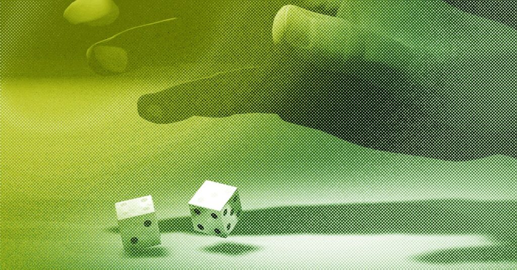 Where's the Fun in AI Gambling?