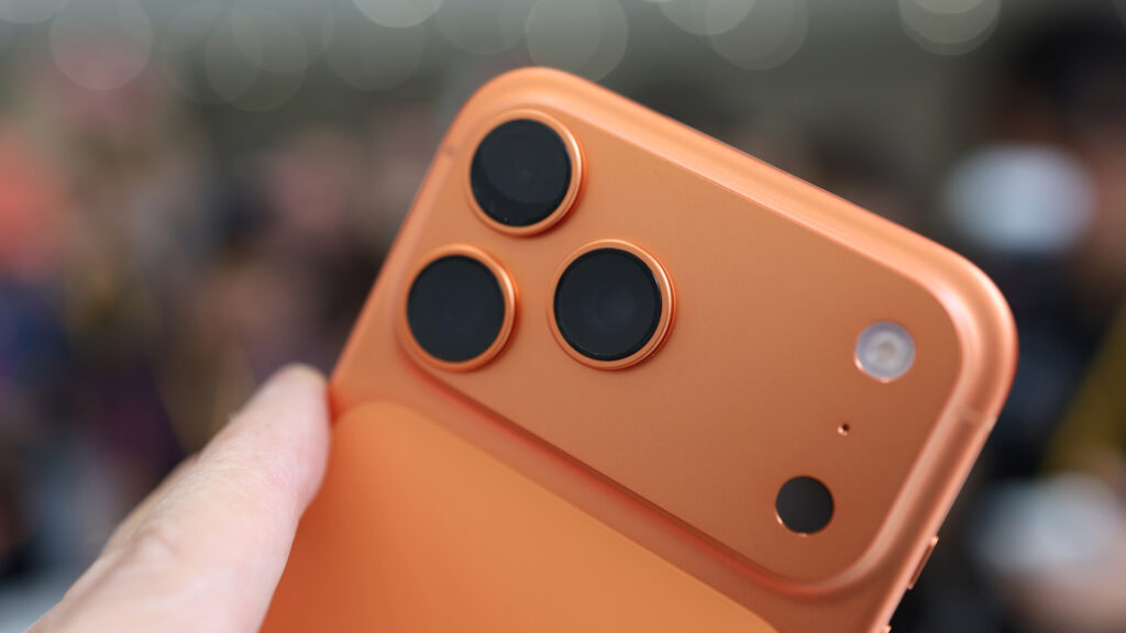 Why cosmic Orange? Apple answers the hard questions about its new premium iPhone 17 Pro color Apple iPhone 17 Pro Max HANDS ON