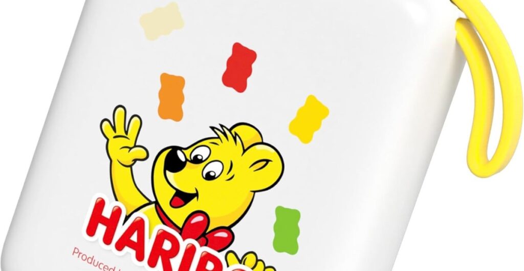 Why your outdoorsy friend suddenly has a gummy bear power bank