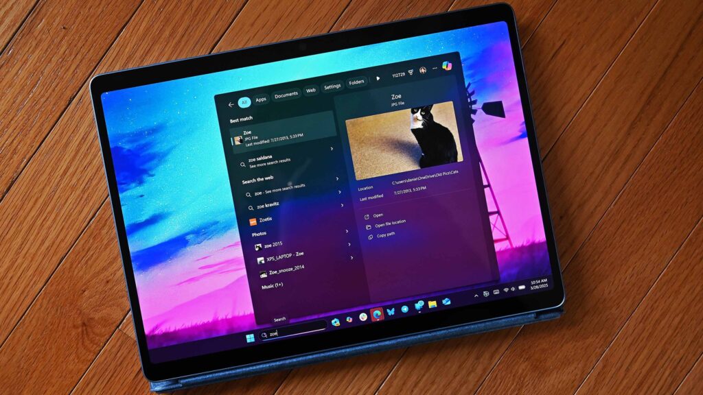 Windows 11’s taskbar search might finally use Google if you want
