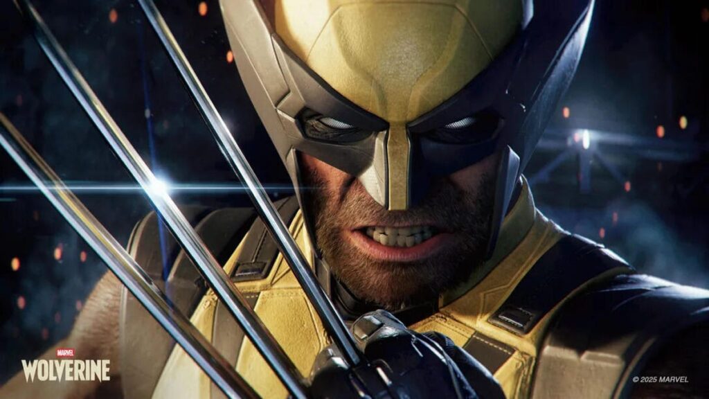 Wolverine Gets First Gameplay Reveal, Launching on PS5 Next Year wolverine in his xmen outfit revealing his claws