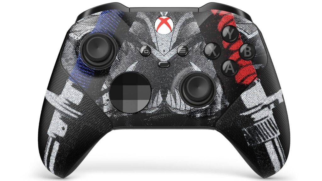 Promotional screenshot of the Ninja Gaiden 4 Xbox Elite Wireless Controller Series 2