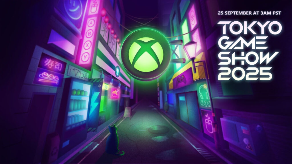 Xbox at Tokyo Game Show 2025: What you need to know Xbox Tokyo Game Show 2025 banner