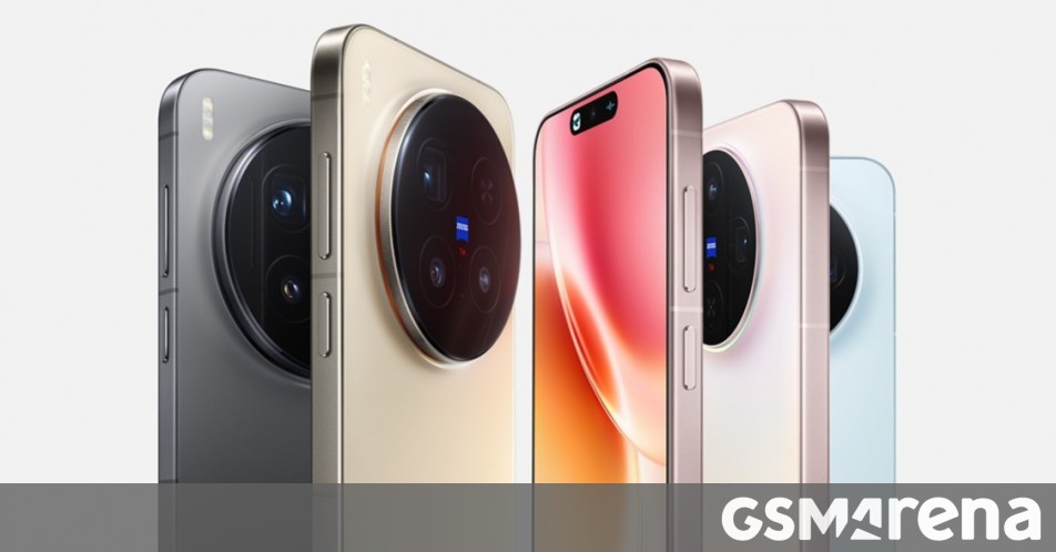 vivo X300 series’ launch date announced, Pro model’s key specs revealed vivo X300 series' launch date announced, Pro model's key specs revealed