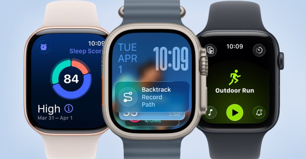 watchOS 26 is now available with a new gesture and Notes on your wrist watchOS 26 is now available with a new gesture and Notes on your wrist