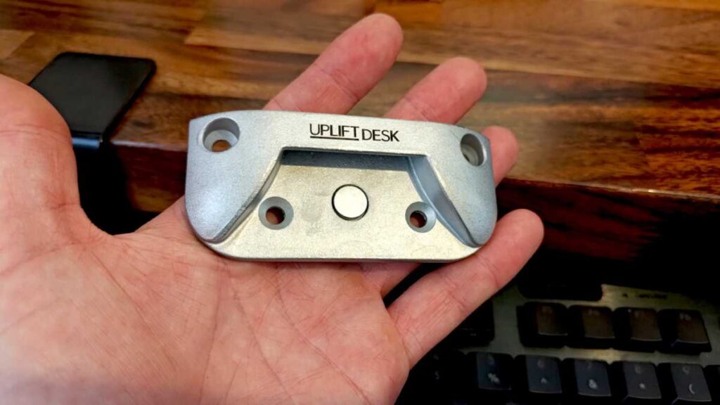 Ridiculous standing desk accessory Uplift bottle opener