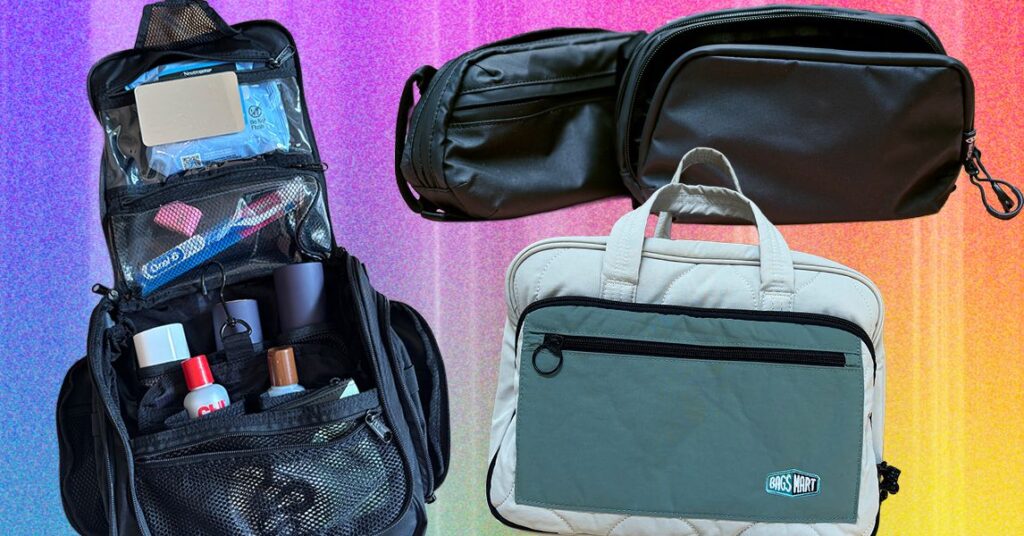 14 Best Travel Toiletry Bags, Tested Over Many Miles (2025)