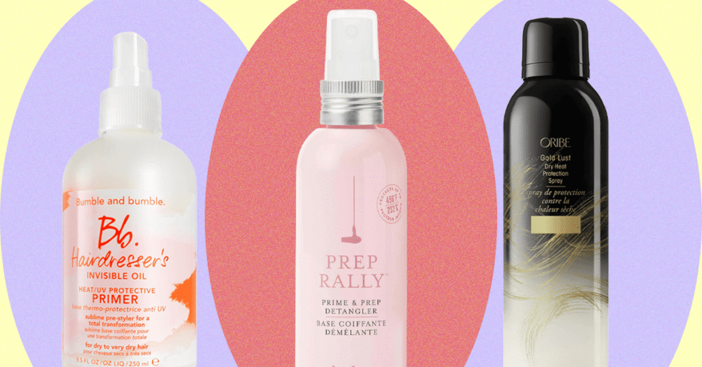 15 Best Heat Protectant Sprays for Wet and Dry Hair (2025)