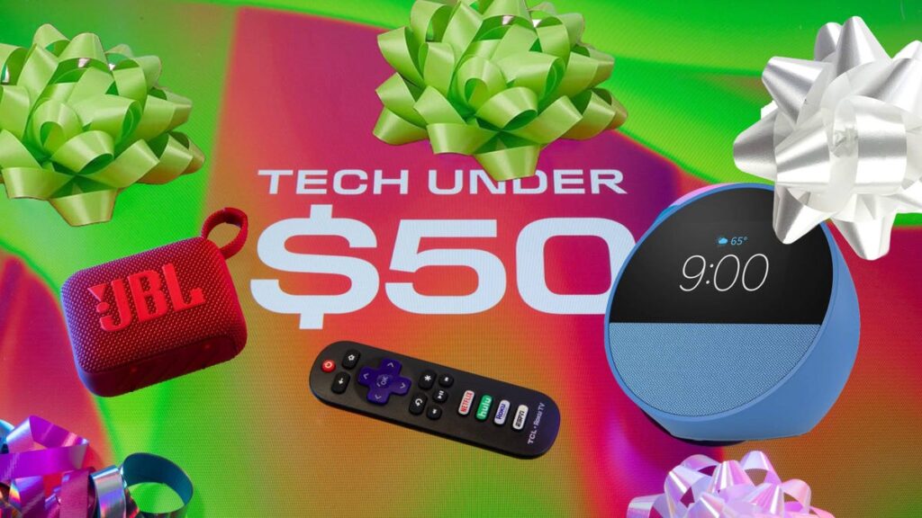 25 of the Best Gifts Under $50 for 2025