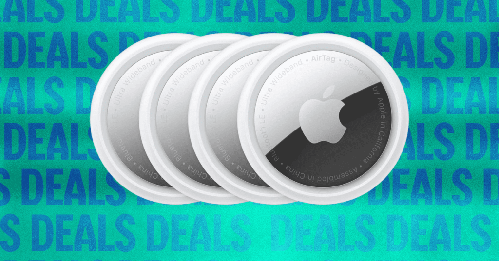 4 Apple Airtags Are $65 Right Now 4 Apple Airtags Are $65 Right Now