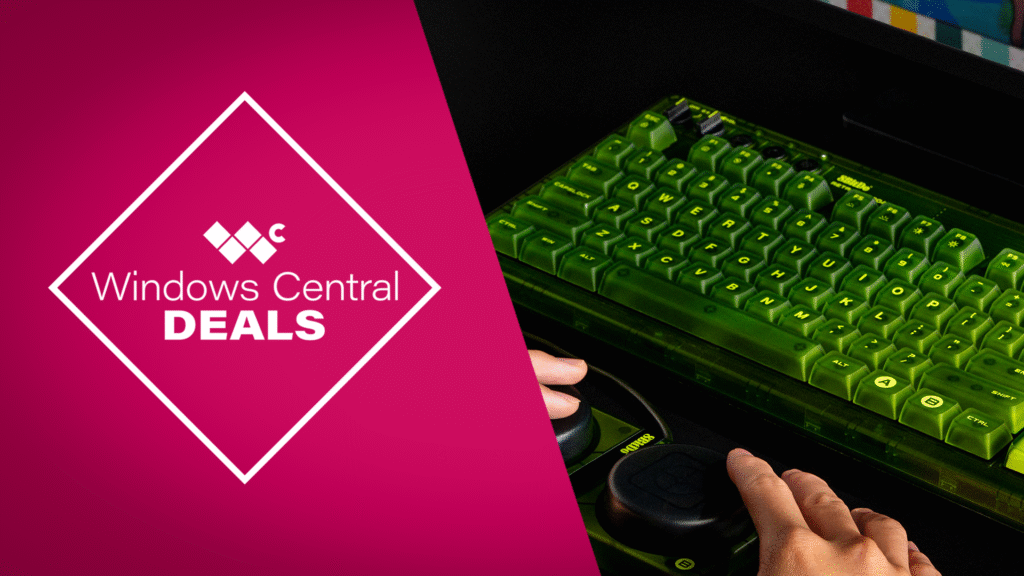 8BitDo Xbox keyboard sale brings retro design to just $84