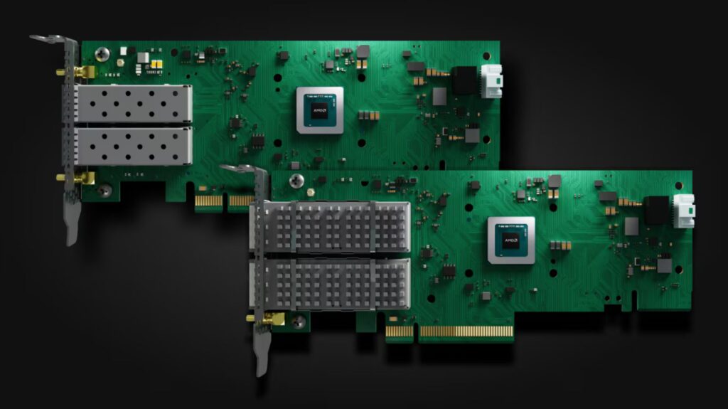 AMD’s new Solarflare X4 networking hardware focuses on low latency that could boost AI inference