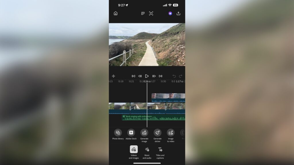 Adobe Premiere iPhone video editing app review
