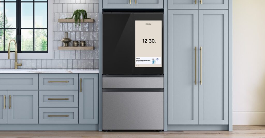 Ads will arrive on Samsung Family Hub smart fridges next month.