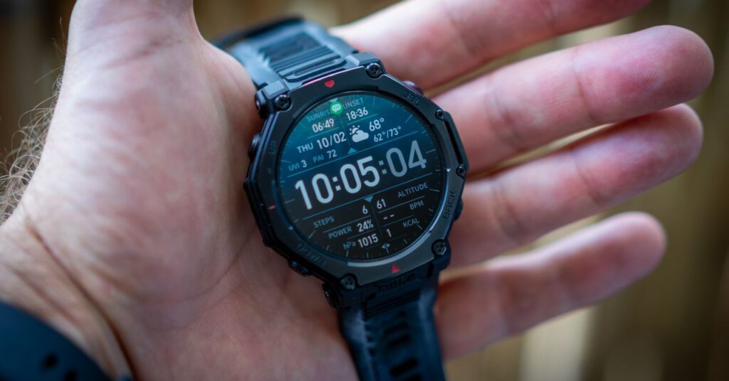 Amazfit T-Rex 3 Pro Review: An Outdoor Watch That Doesn't Work