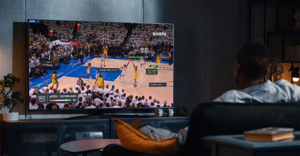 Amazon says its AI will let NBA fans track brand-new stats