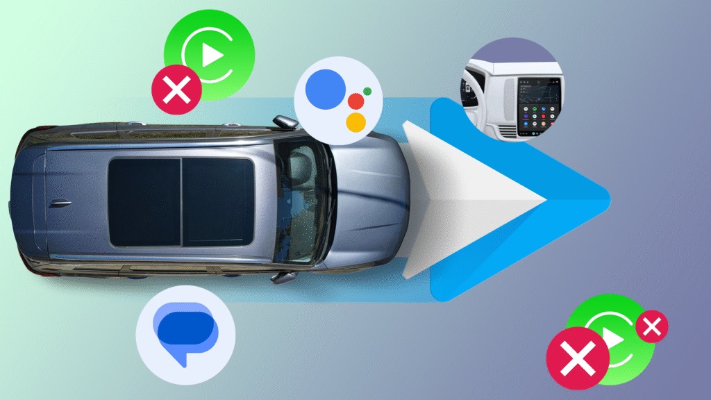 Android Auto wants to give apps a new place to live on your car’s dashboard Android Auto wants to give apps a new place to live on your car's dashboard